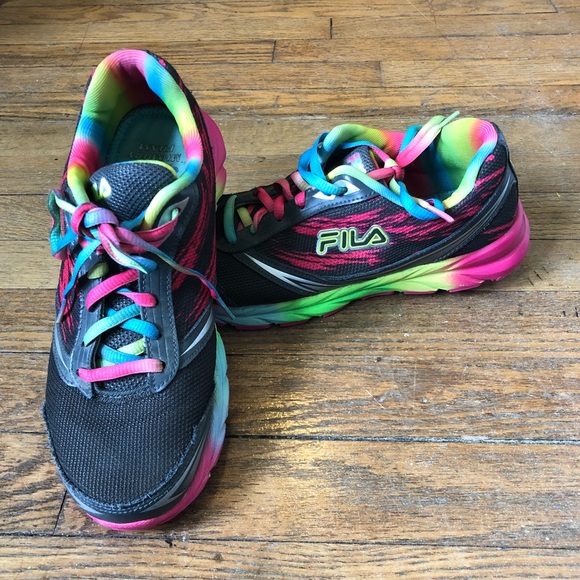 fila rainbow trainers